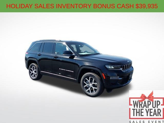 2025 Jeep Grand Cherokee GRAND CHEROKEE LIMITED 4X4