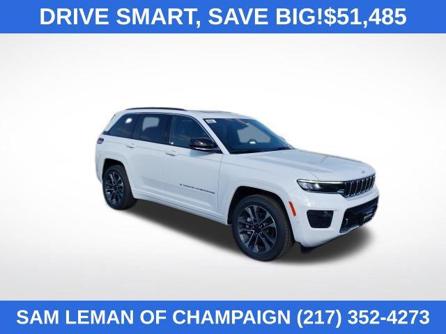 2025 Jeep Grand Cherokee GRAND CHEROKEE OVERLAND 4X4