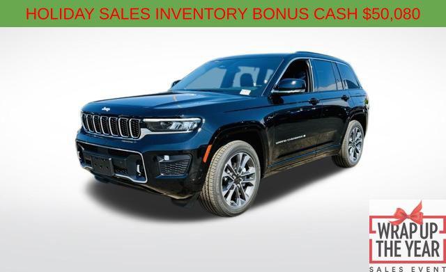 2025 Jeep Grand Cherokee GRAND CHEROKEE OVERLAND 4X4