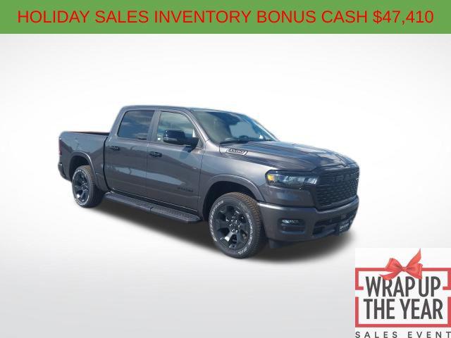 2026 Ram 1500 RAM 1500 BIG HORN CREW CAB 4X4 5'7' BOX