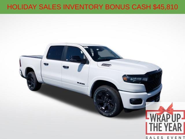 2026 Ram 1500 RAM 1500 BIG HORN CREW CAB 4X4 5'7' BOX