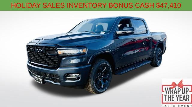 2026 Ram 1500 RAM 1500 BIG HORN CREW CAB 4X4 5'7' BOX