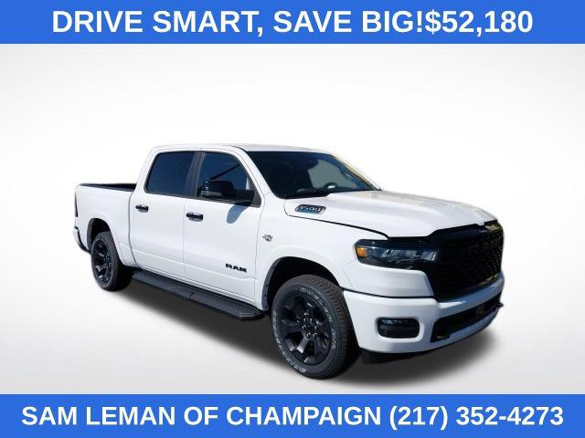 2026 Ram 1500 RAM 1500 BIG HORN CREW CAB 4X4 5'7' BOX