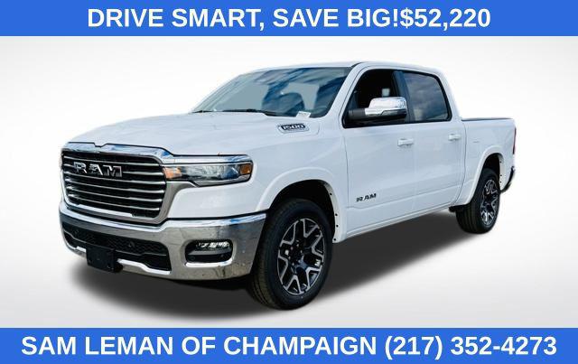 2026 Ram 1500 RAM 1500 LARAMIE CREW CAB 4X4 5'7' BOX