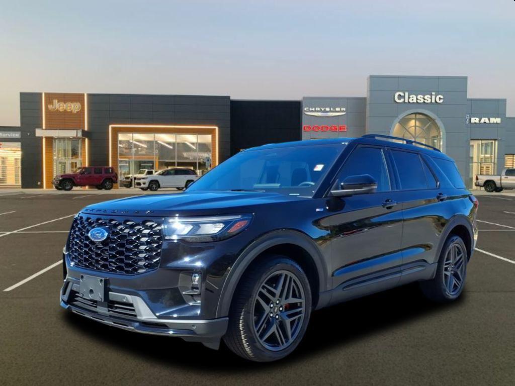 2025 Ford Explorer