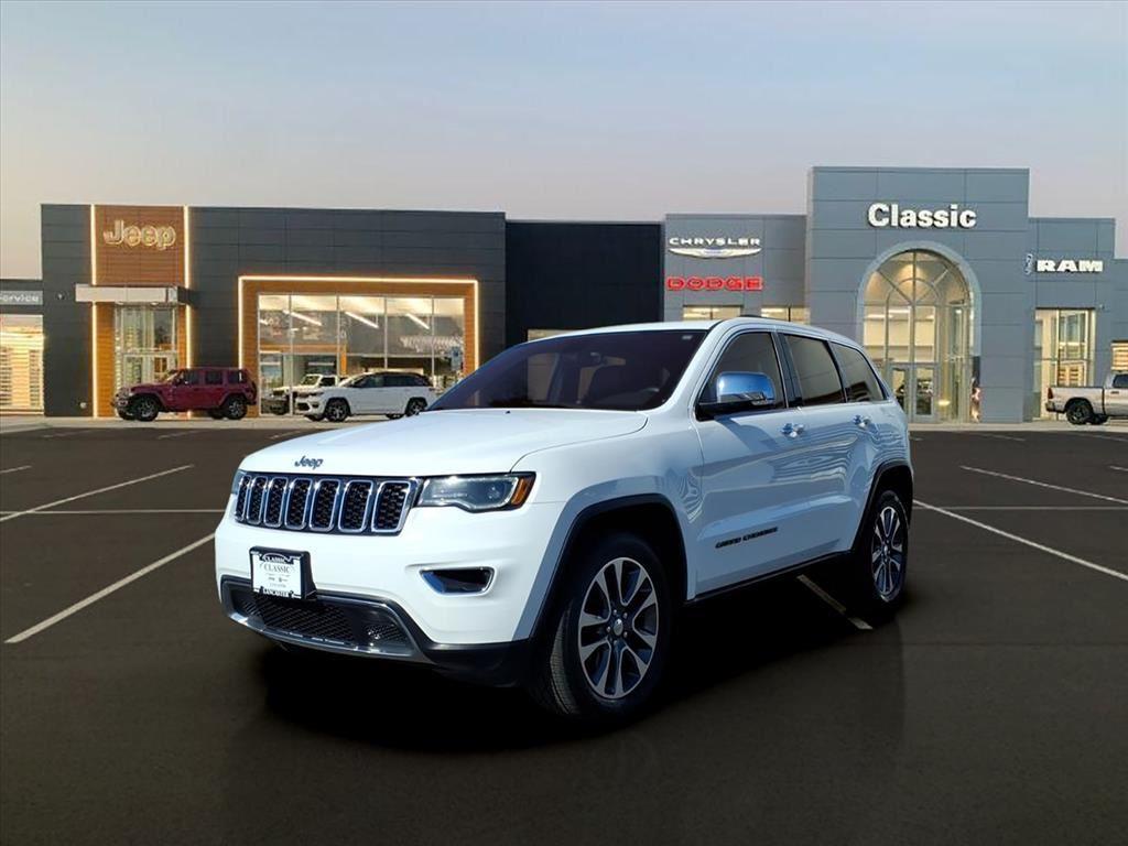 2018 Jeep Grand Cherokee Limited