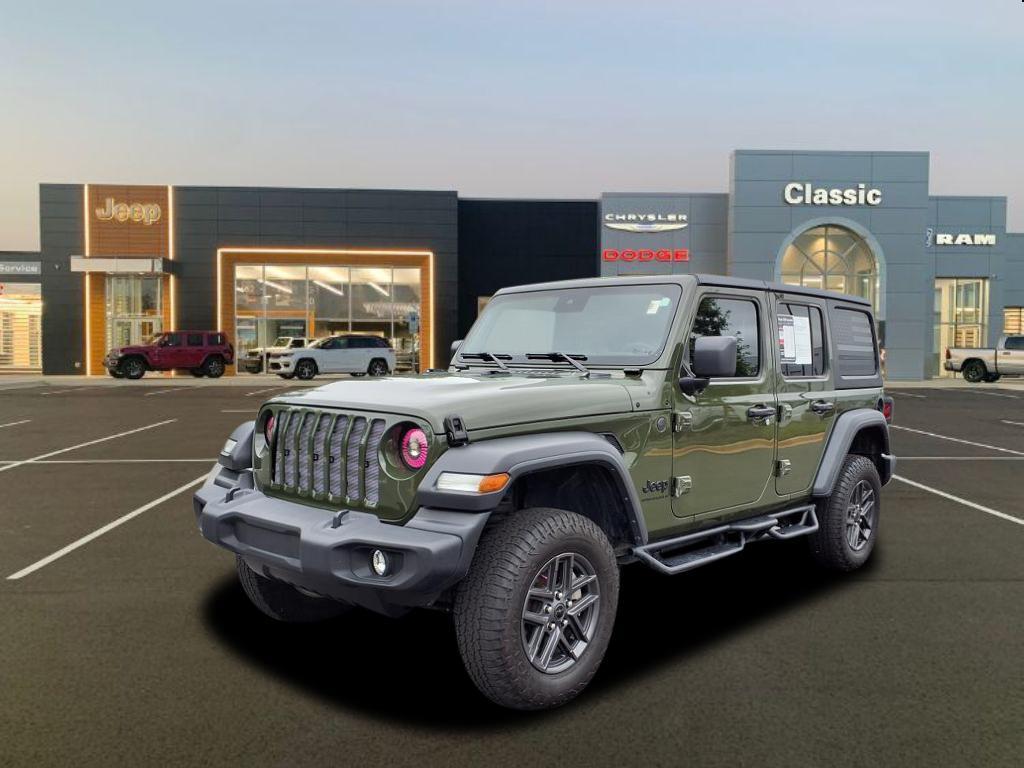 2024 Jeep Wrangler