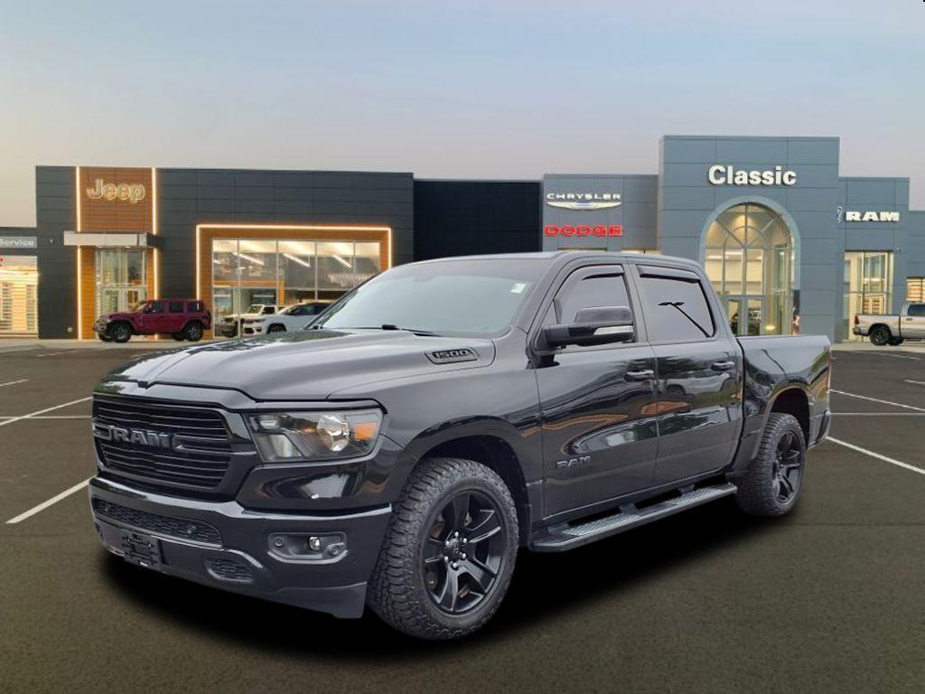 2021 RAM 1500