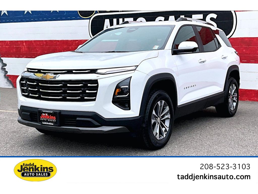 2025 Chevrolet Equinox AWD LT