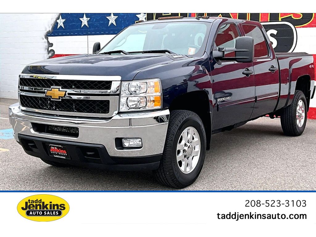 2012 Chevrolet Silverado 2500HD LT