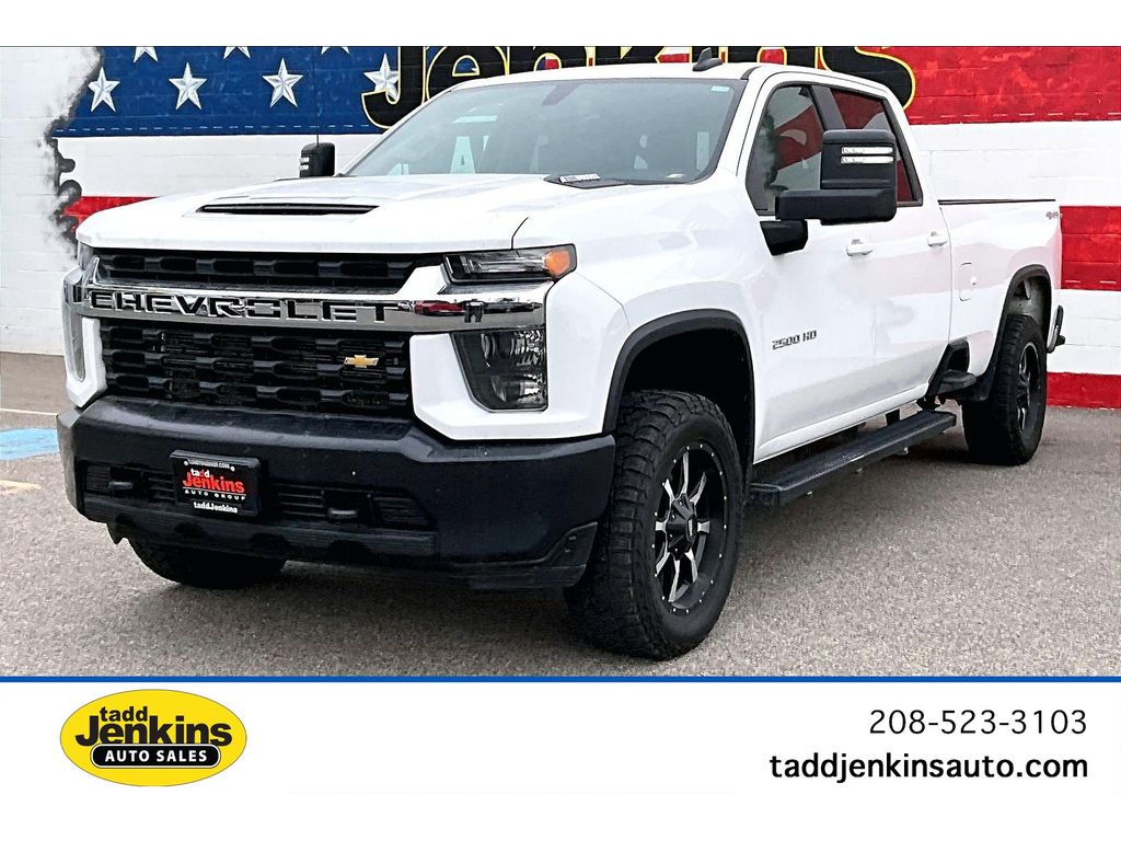 2022 Chevrolet Silverado 2500HD LT