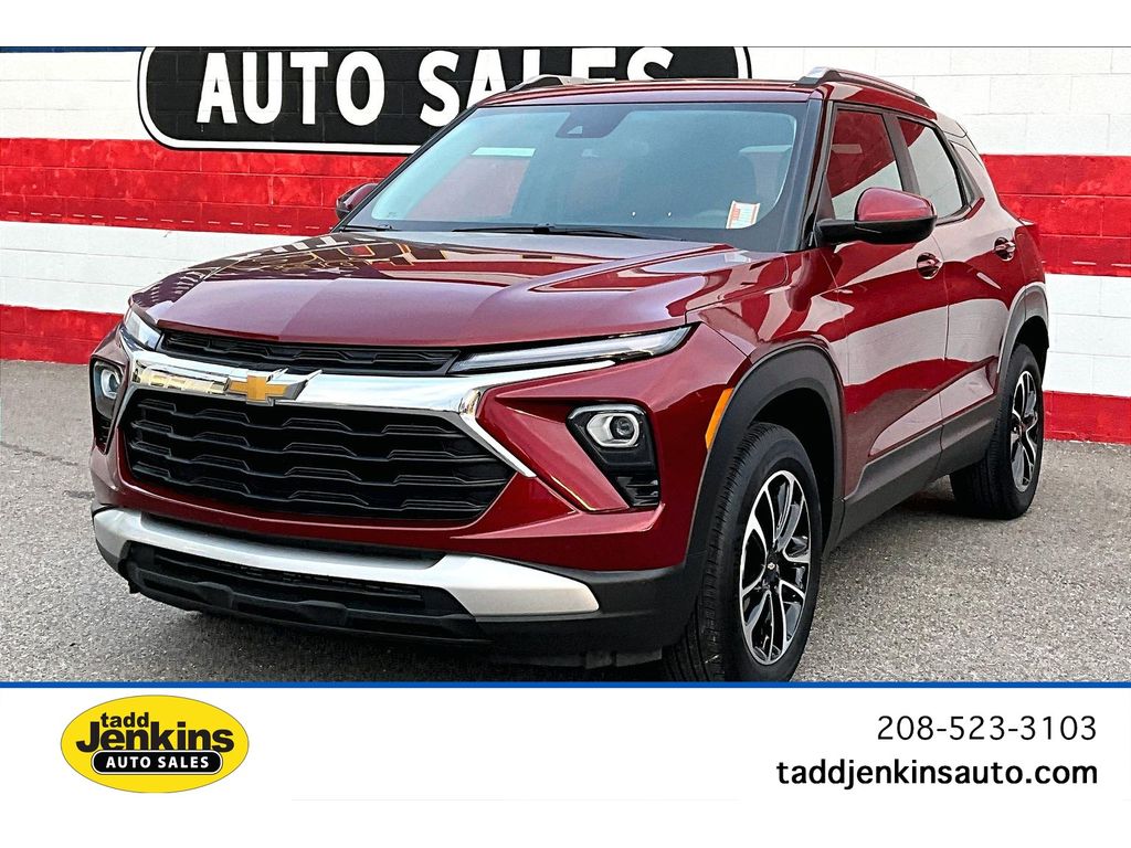 2025 Chevrolet Trailblazer LT