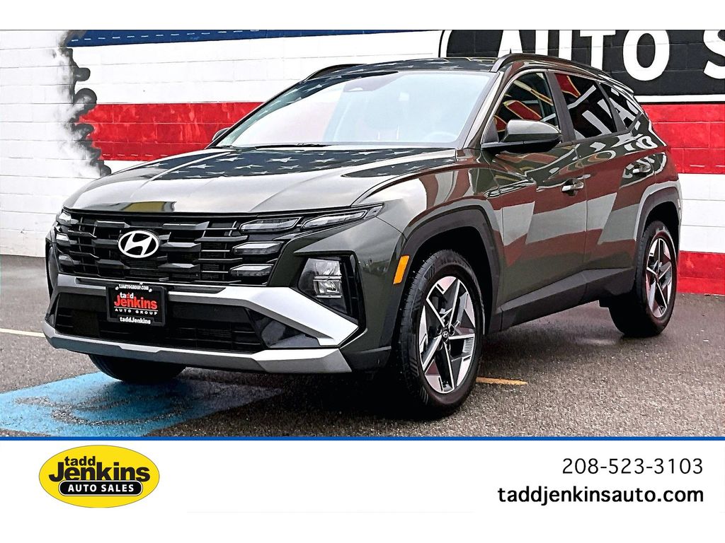 2025 Hyundai Tucson SEL