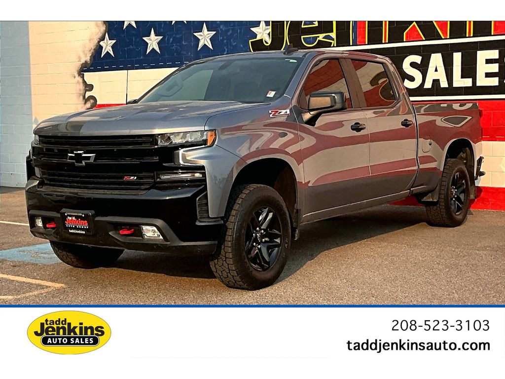 2022 Chevrolet Silverado 1500 LTD LT Trail Boss
