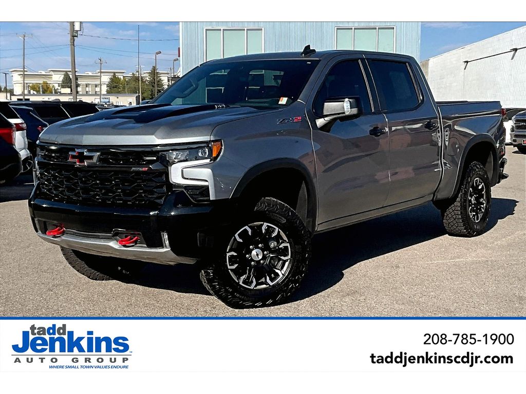 2023 Chevrolet Silverado 1500 ZR2