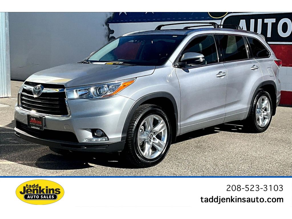 2016 Toyota Highlander Limited Platinum
