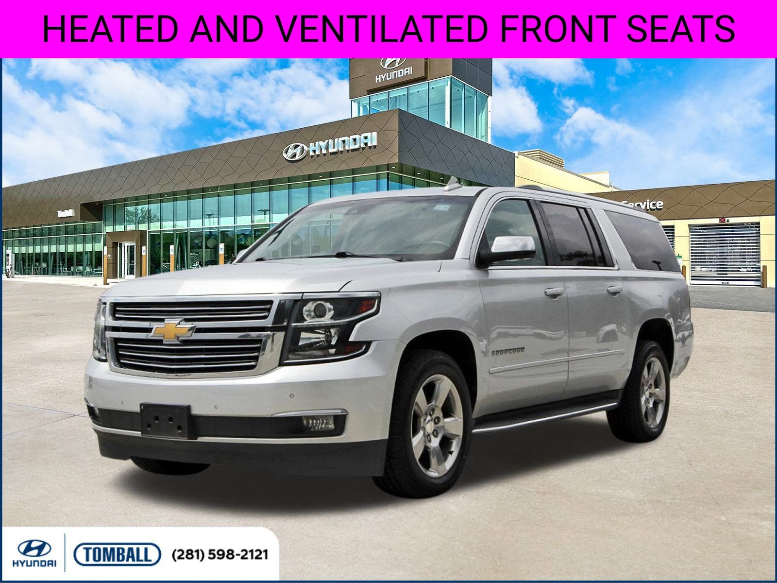 2018 Chevrolet Suburban