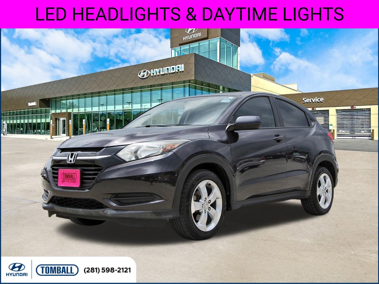 2016 Honda HR-V