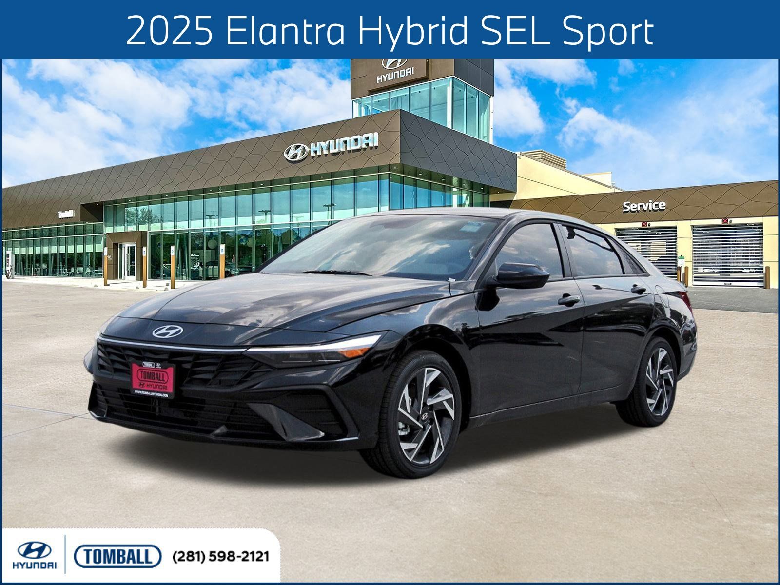 2025 Hyundai Elantra Hybrid