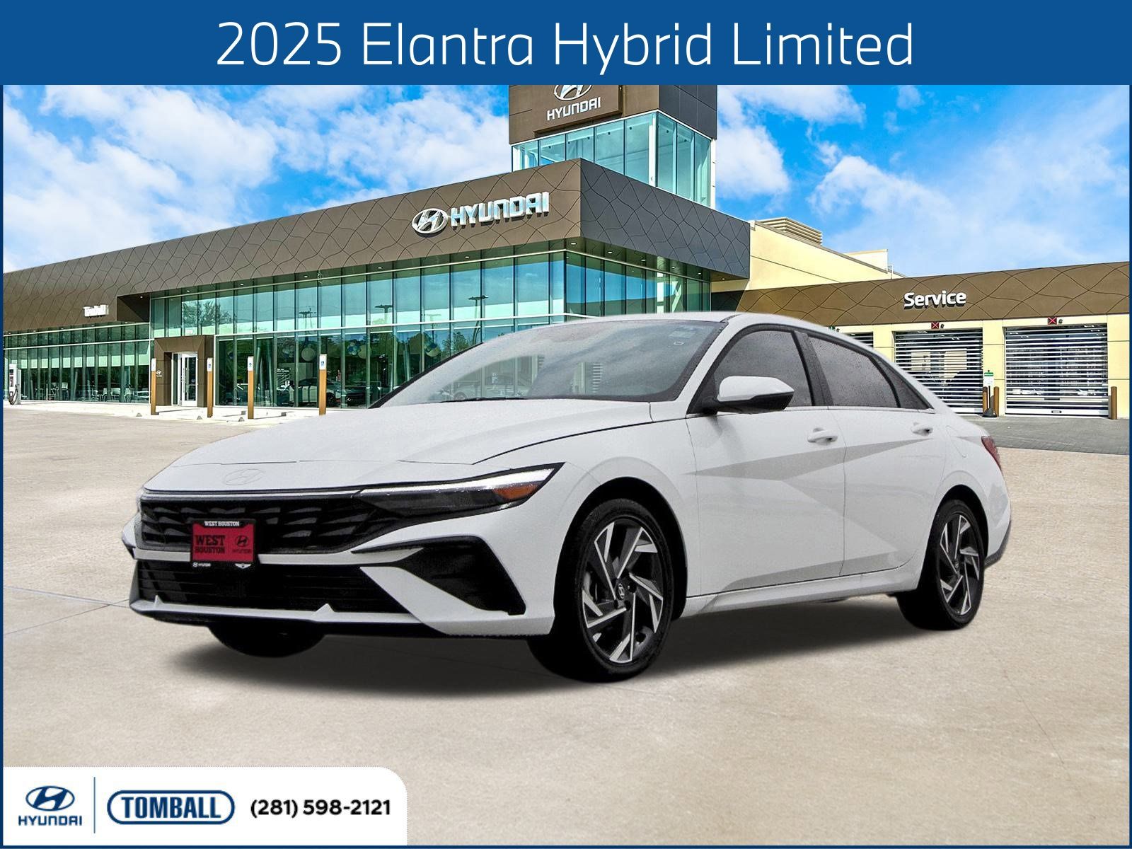 2025 Hyundai Elantra Hybrid
