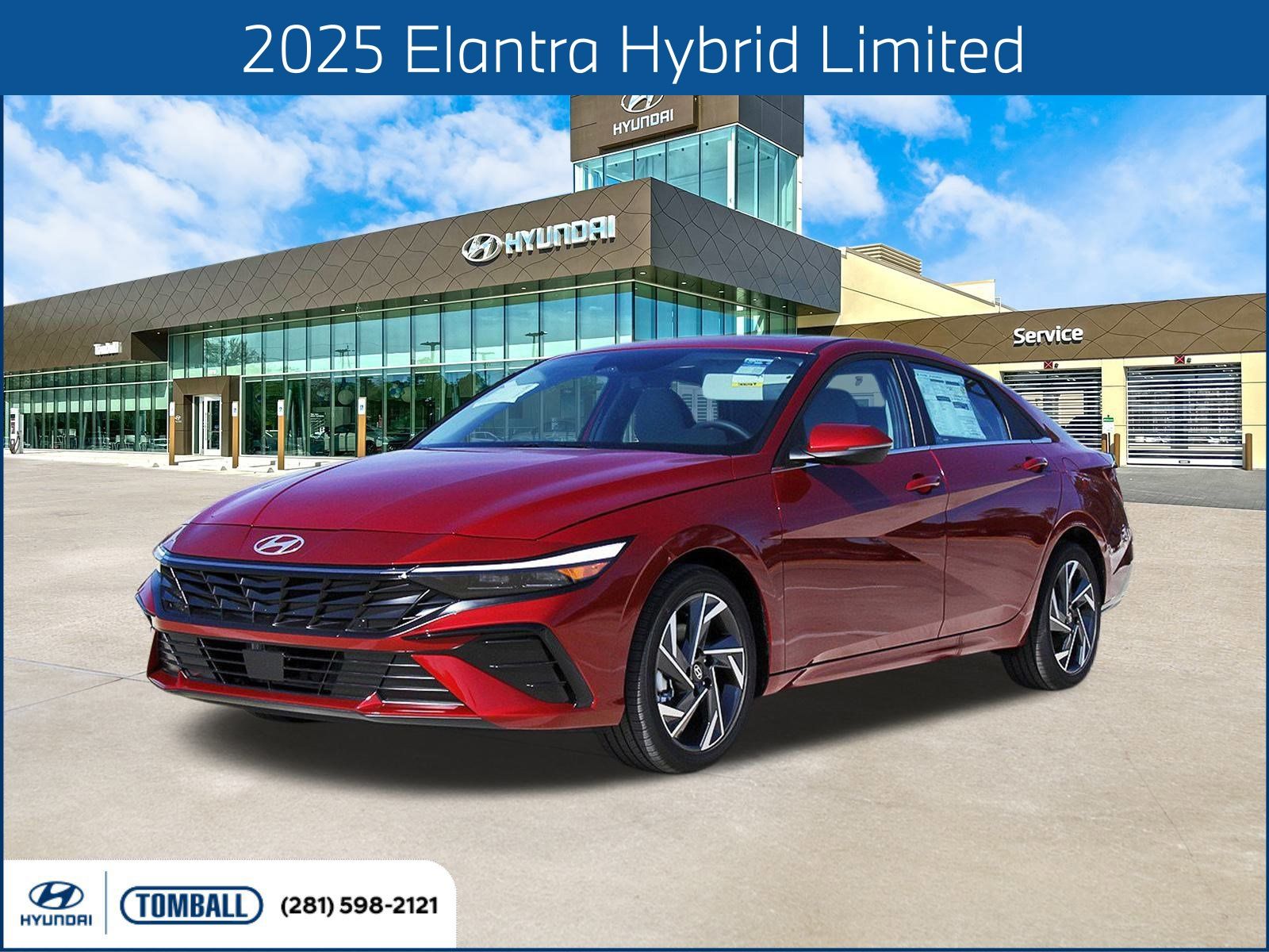 2025 Hyundai Elantra Hybrid