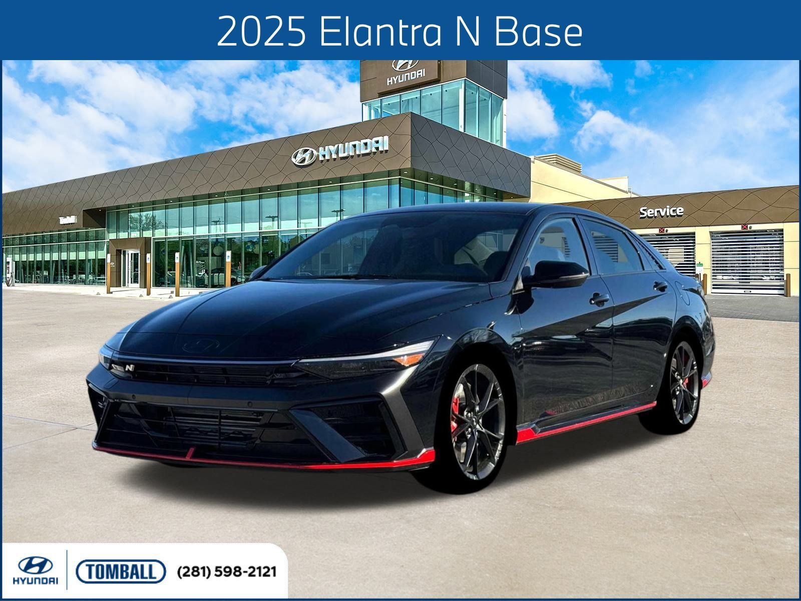 2025 Hyundai Elantra N