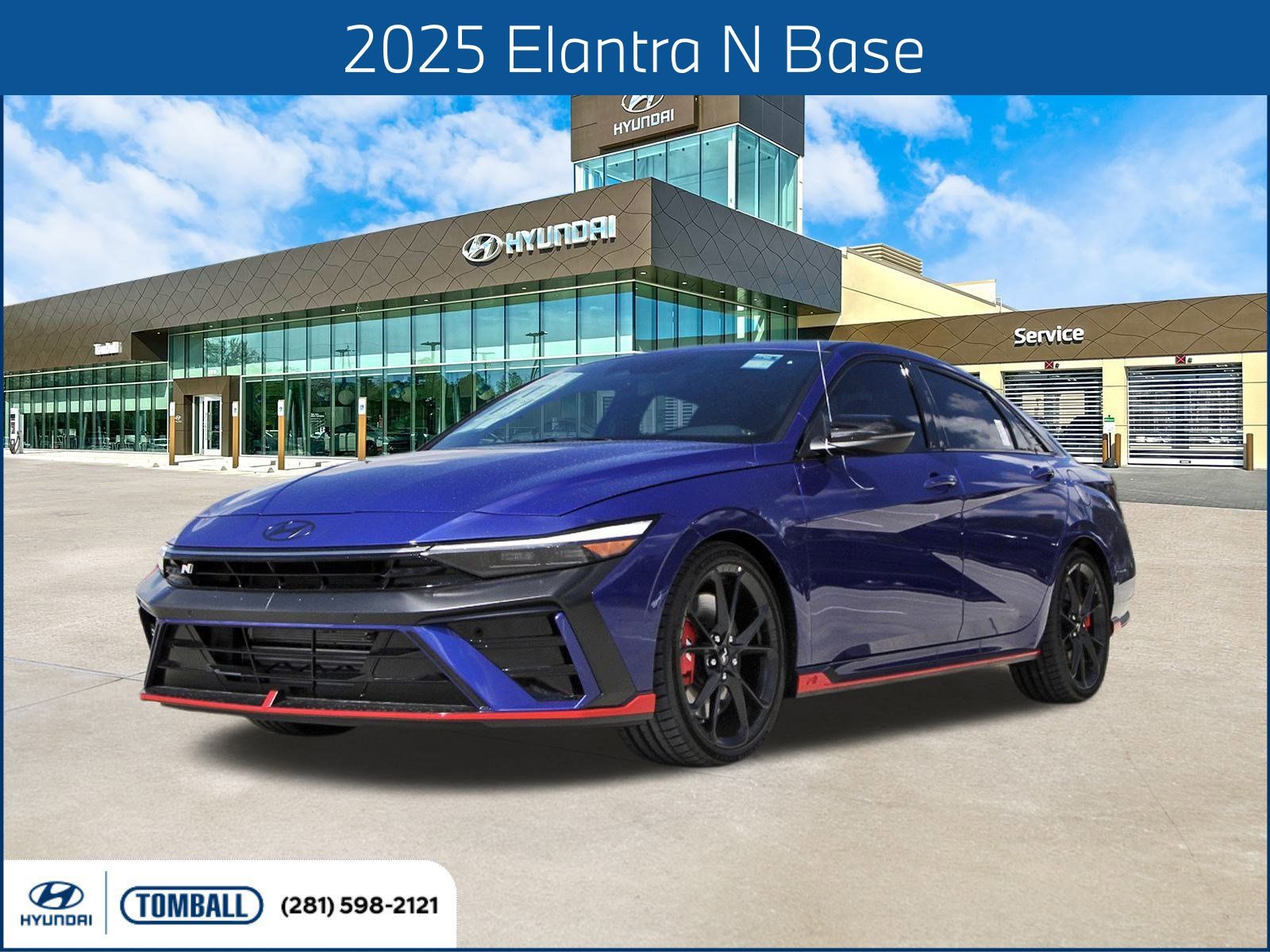2025 Hyundai Elantra N