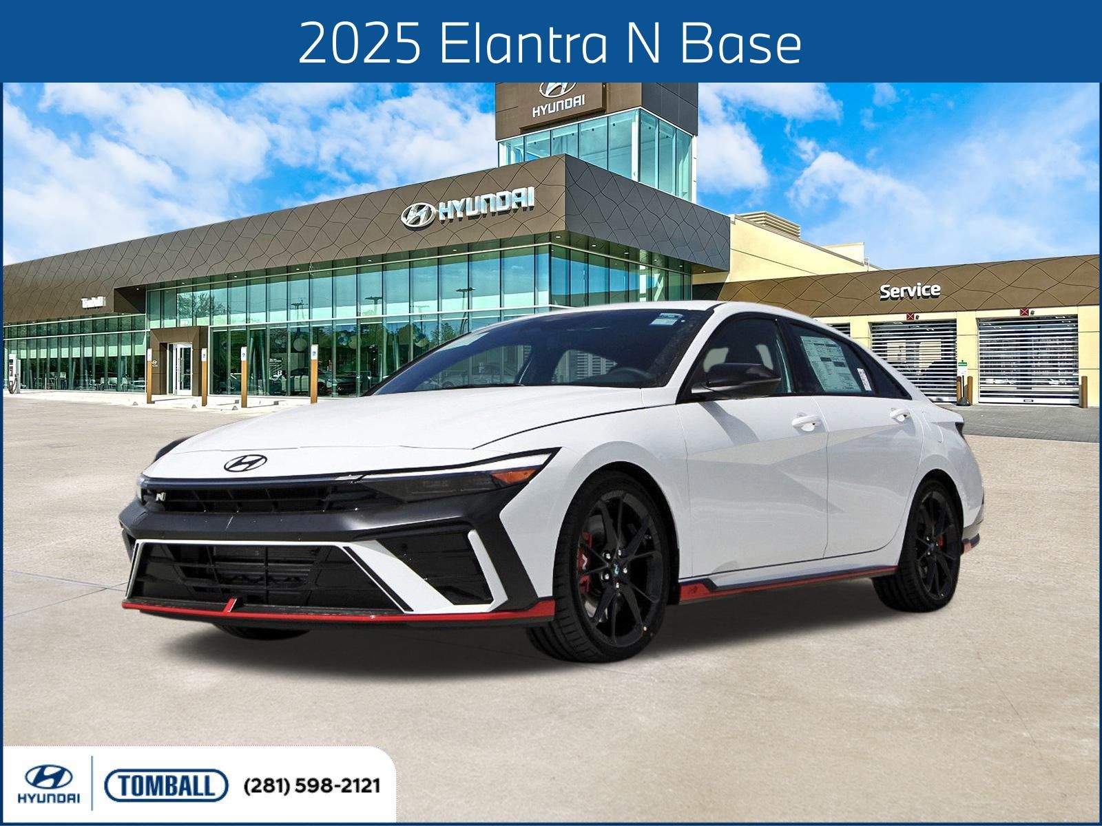 2025 Hyundai Elantra N