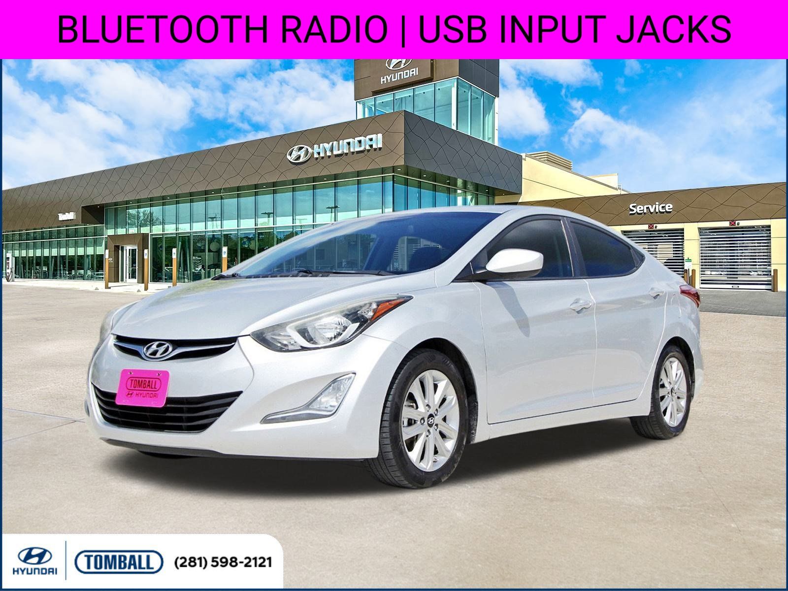 2015 Hyundai Elantra