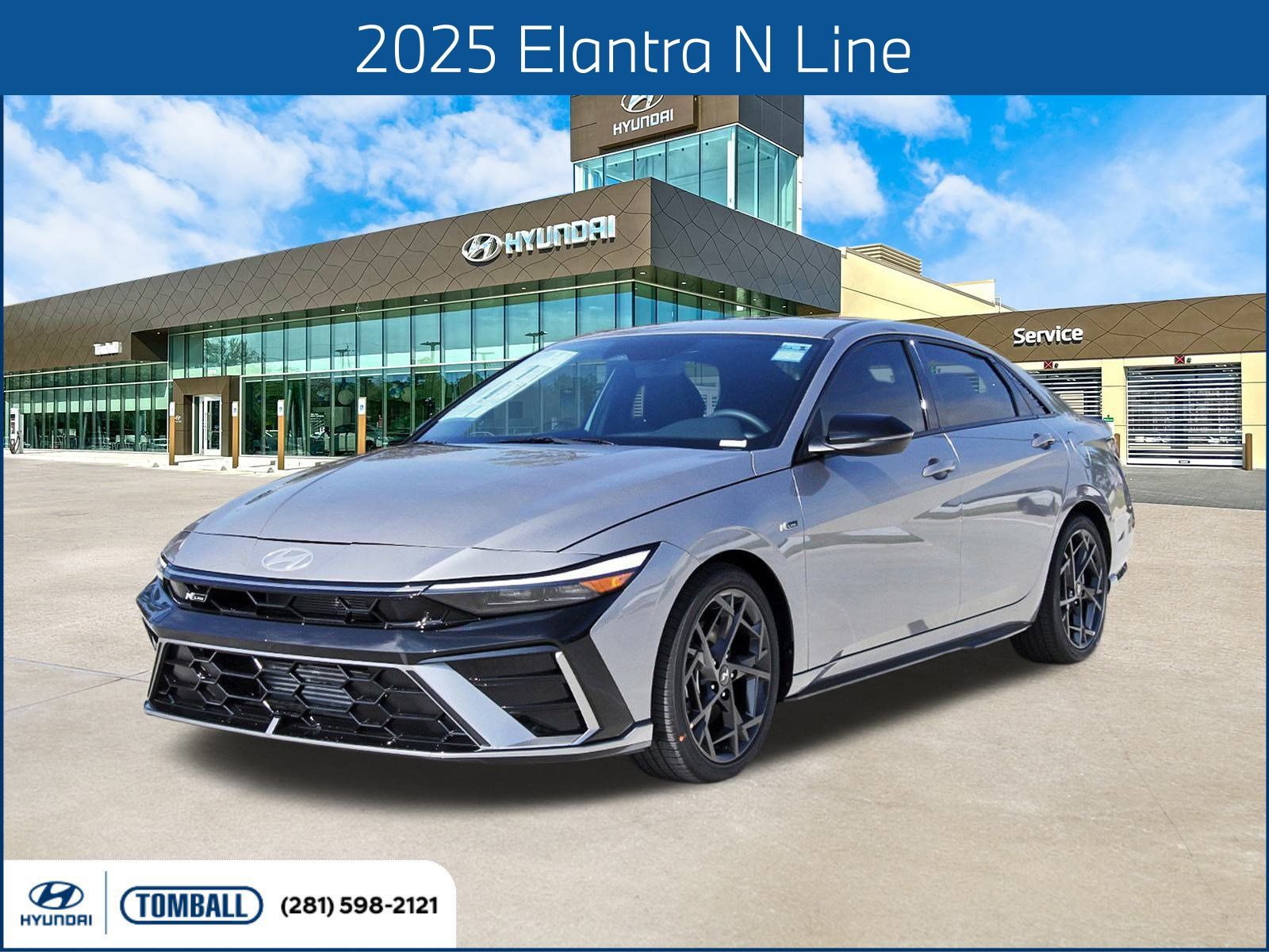2025 Hyundai Elantra N Line
