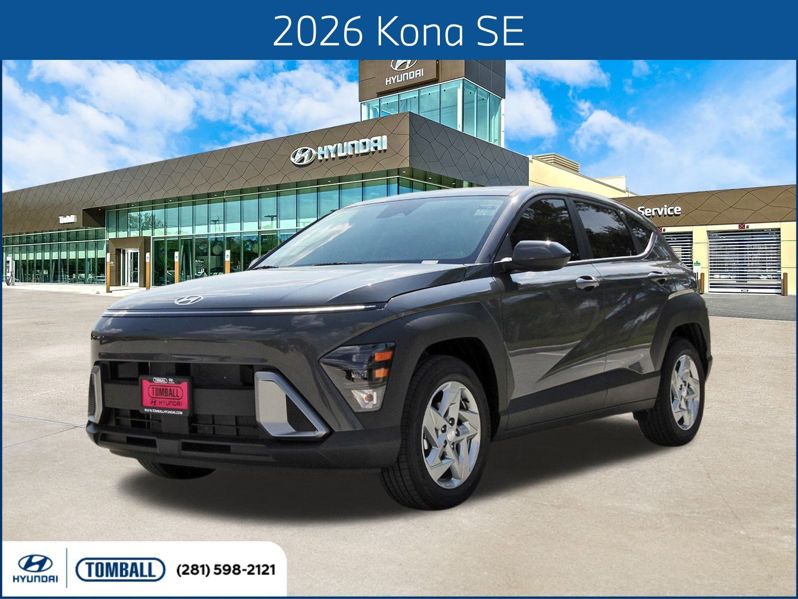 2026 Hyundai KONA