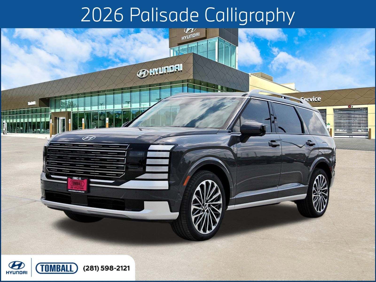 2026 Hyundai Palisade