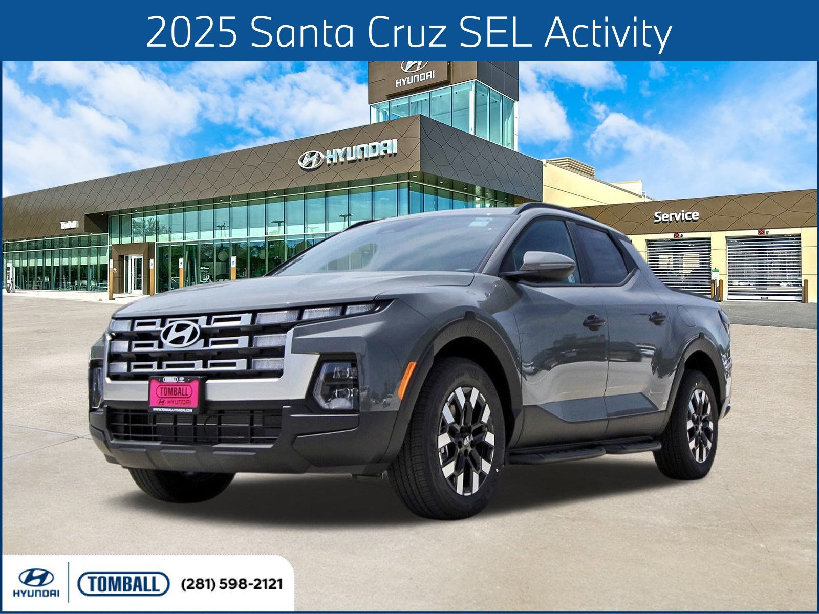 2025 Hyundai Santa Cruz
