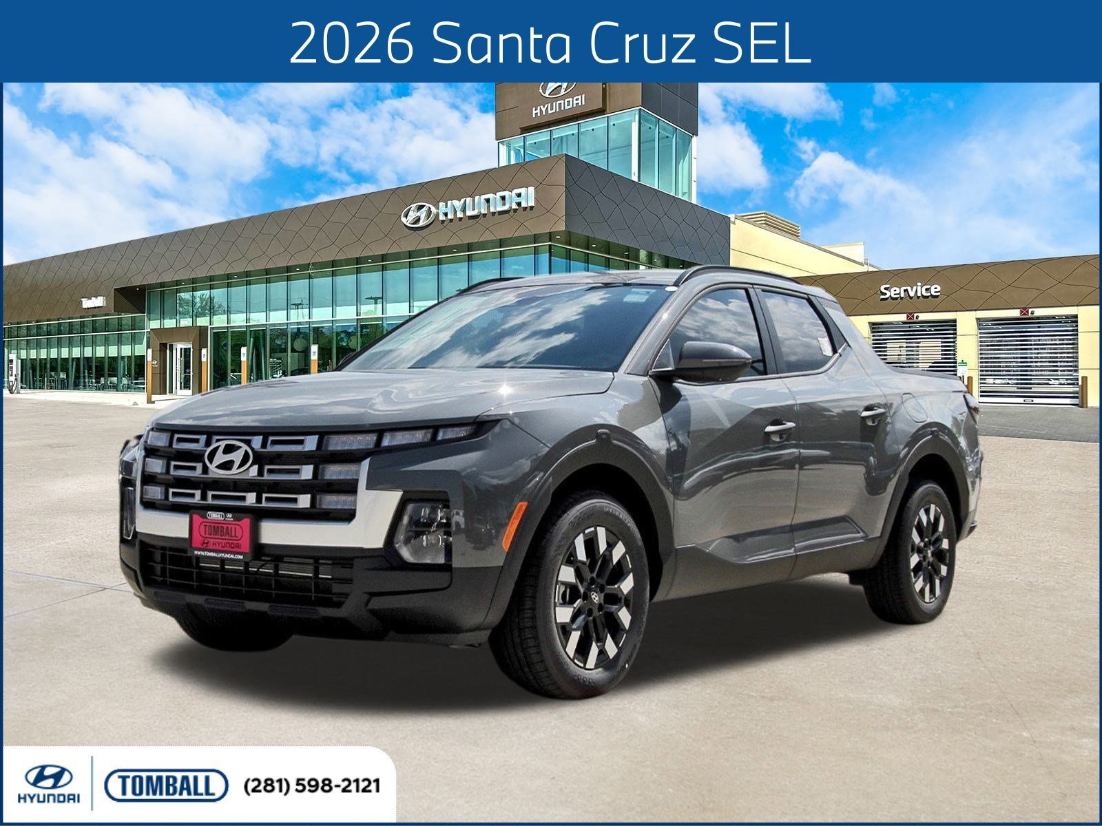 2026 Hyundai Santa Cruz
