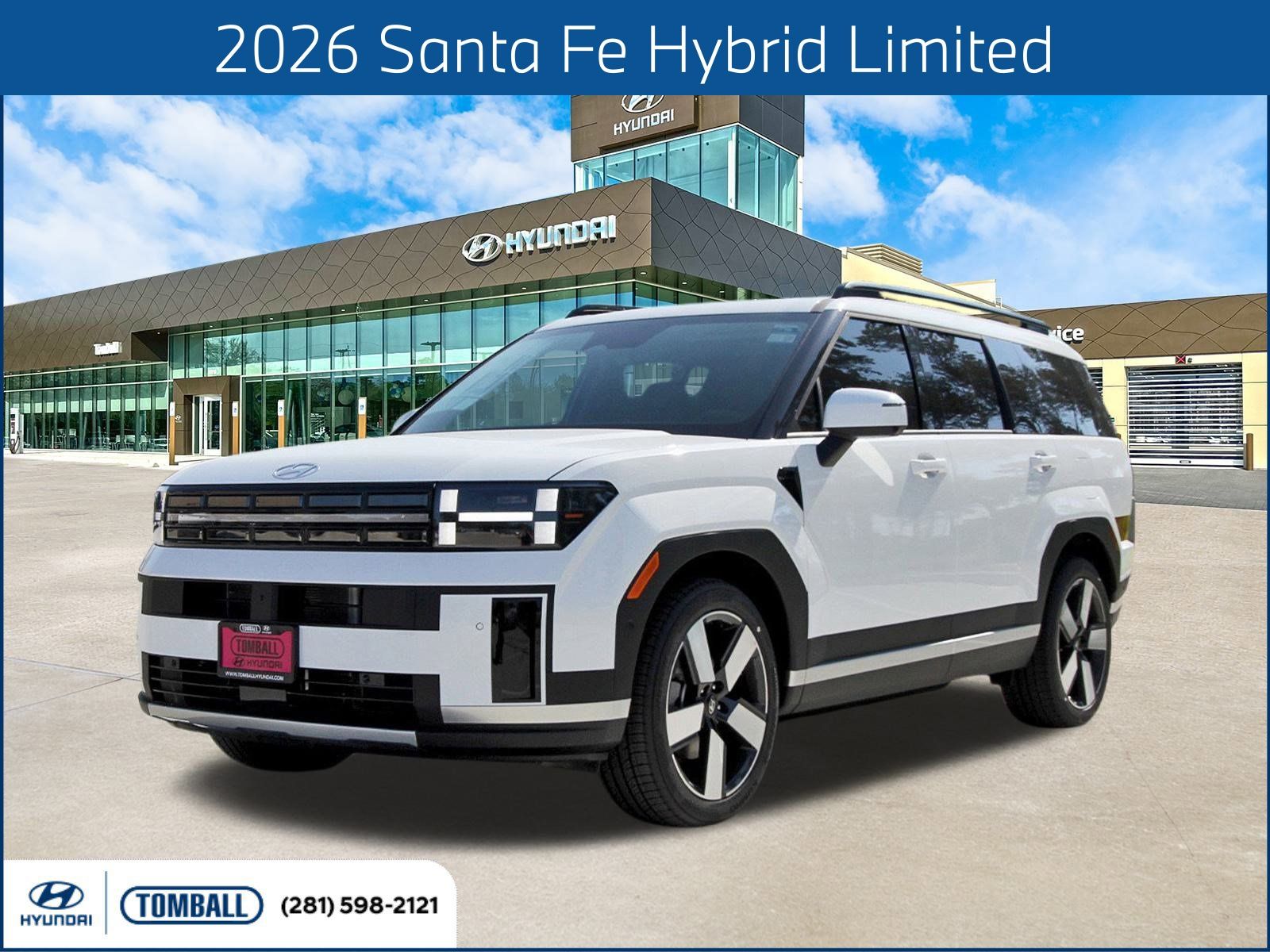 2026 Hyundai Santa Fe Hybrid