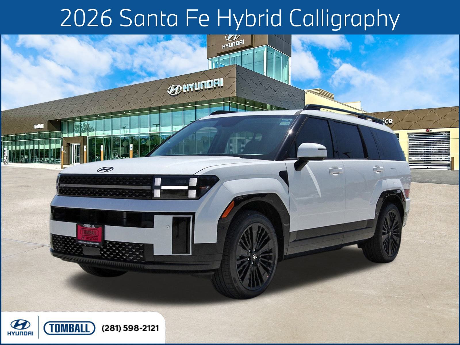 2026 Hyundai Santa Fe Hybrid