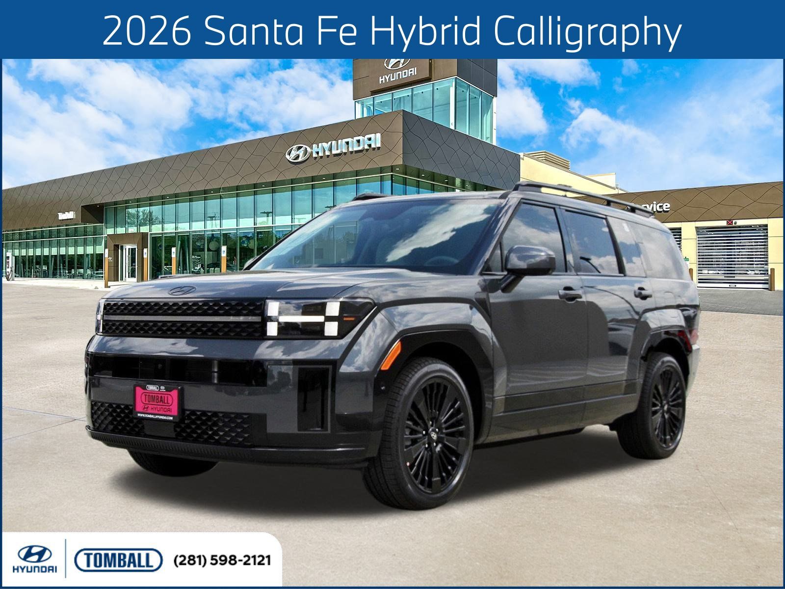 2026 Hyundai Santa Fe Hybrid