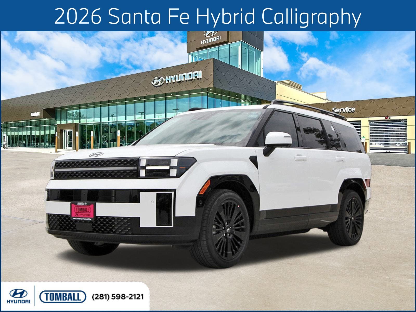 2026 Hyundai Santa Fe Hybrid