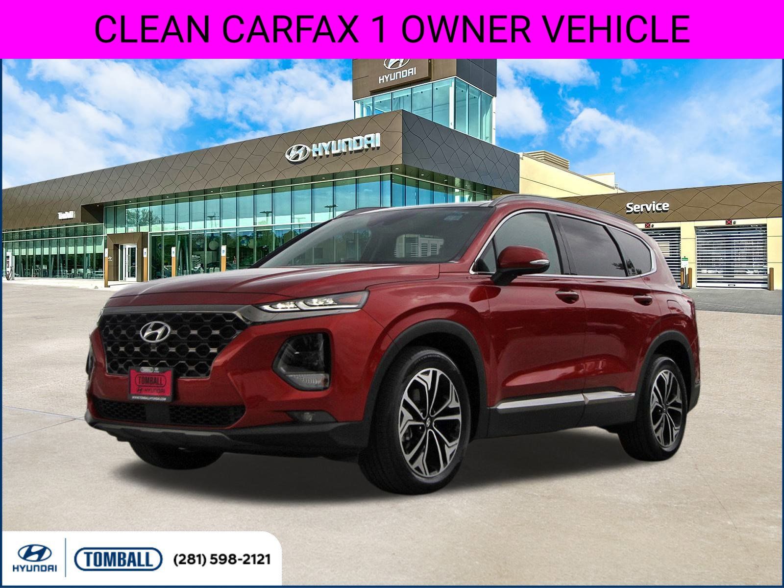 2019 Hyundai Santa Fe