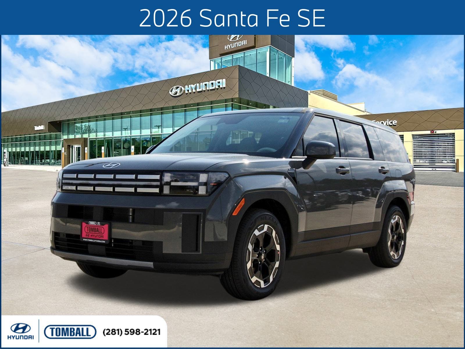 2026 Hyundai Santa Fe