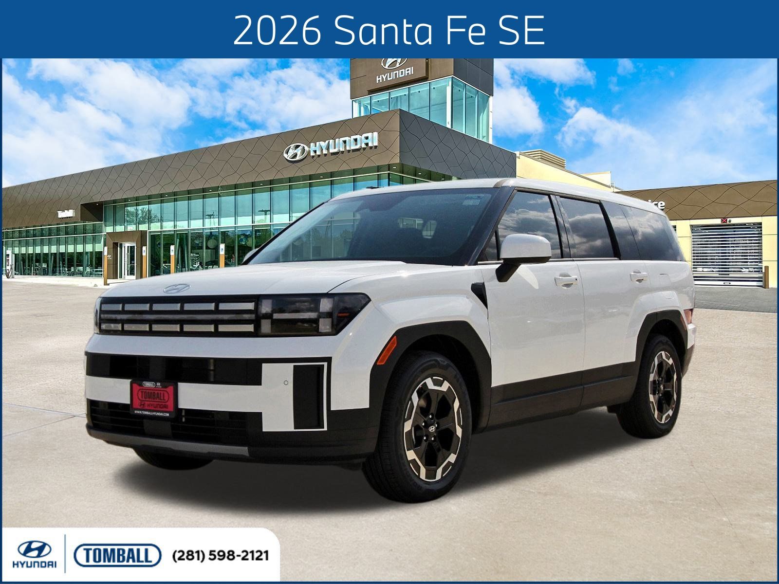 2026 Hyundai Santa Fe