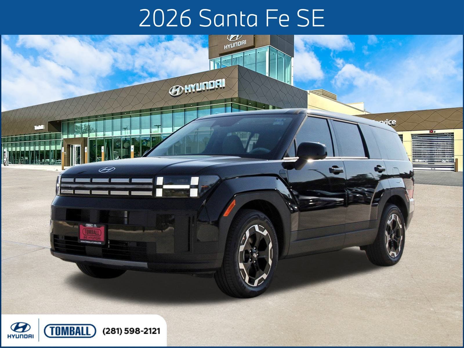 2026 Hyundai Santa Fe