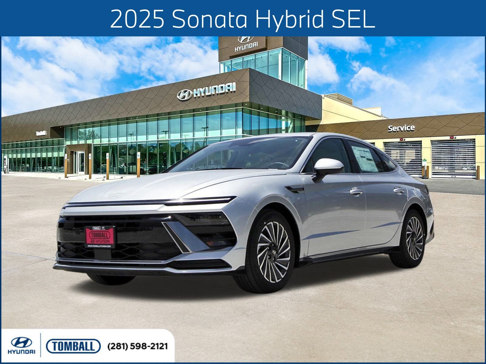 2025 Hyundai Sonata Hybrid