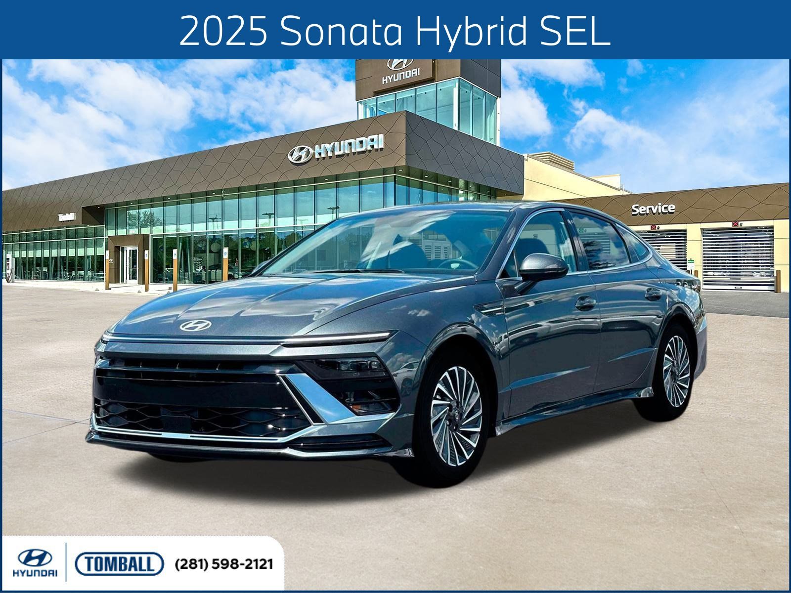2025 Hyundai Sonata Hybrid