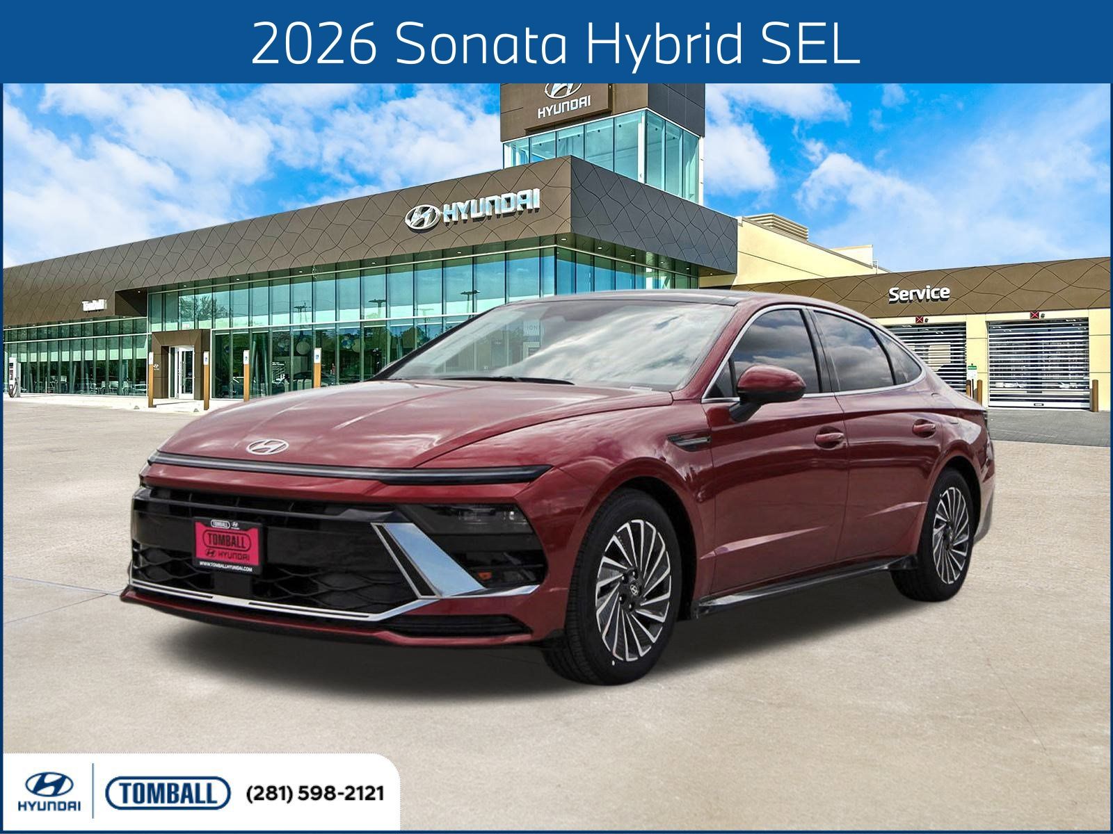 2026 Hyundai Sonata Hybrid SEL