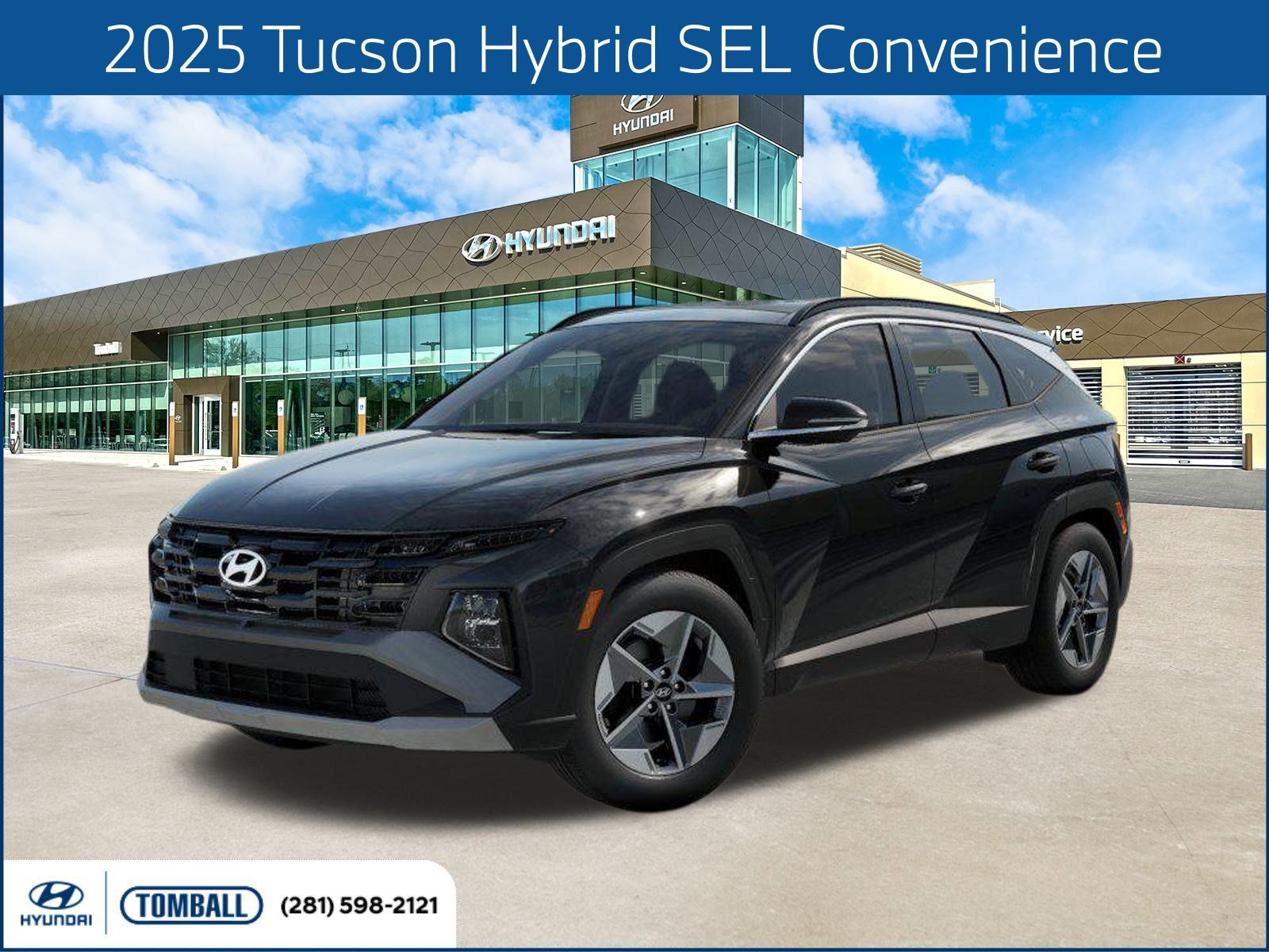 2025 Hyundai Tucson Hybrid SEL Convenience