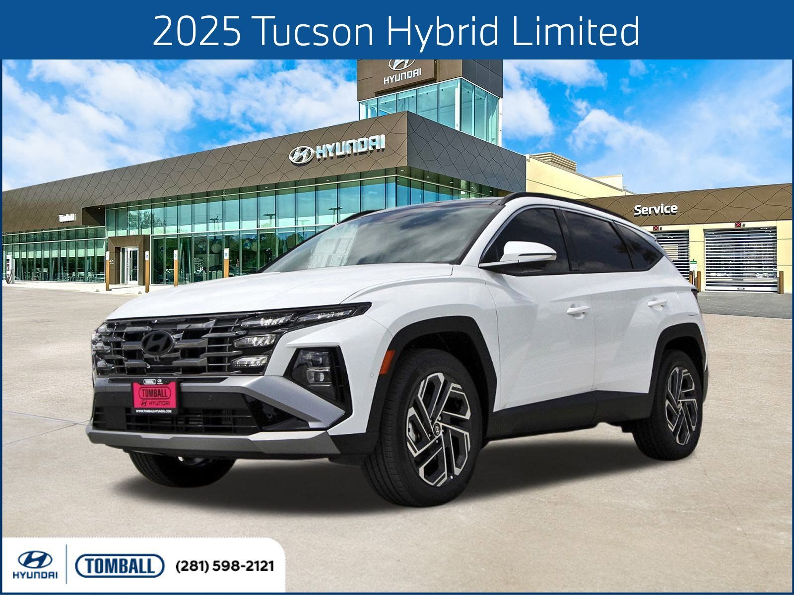 2025 Hyundai Tucson Hybrid