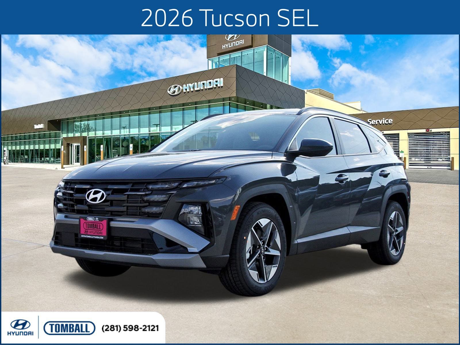 2026 Hyundai Tucson