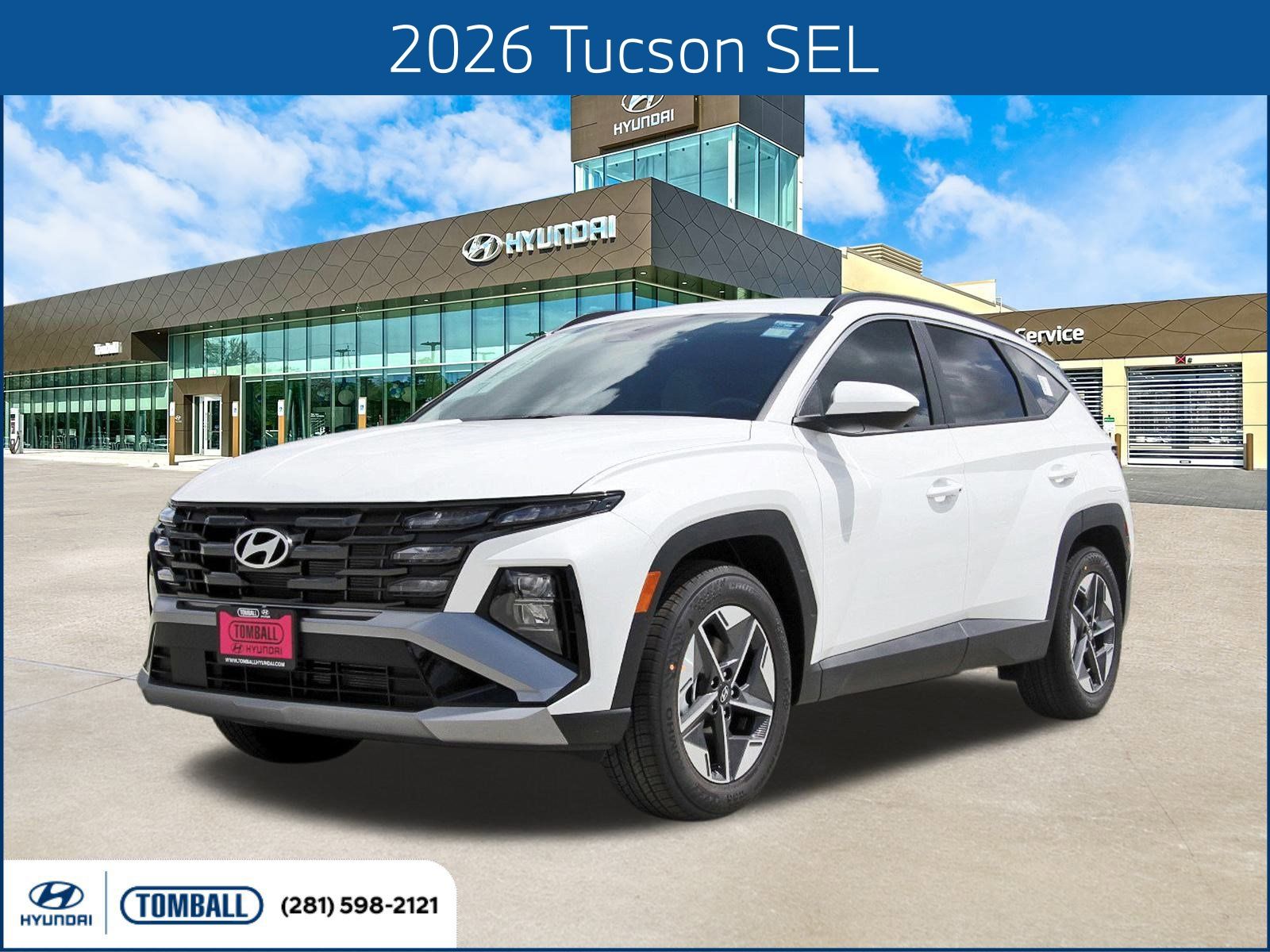 2026 Hyundai Tucson