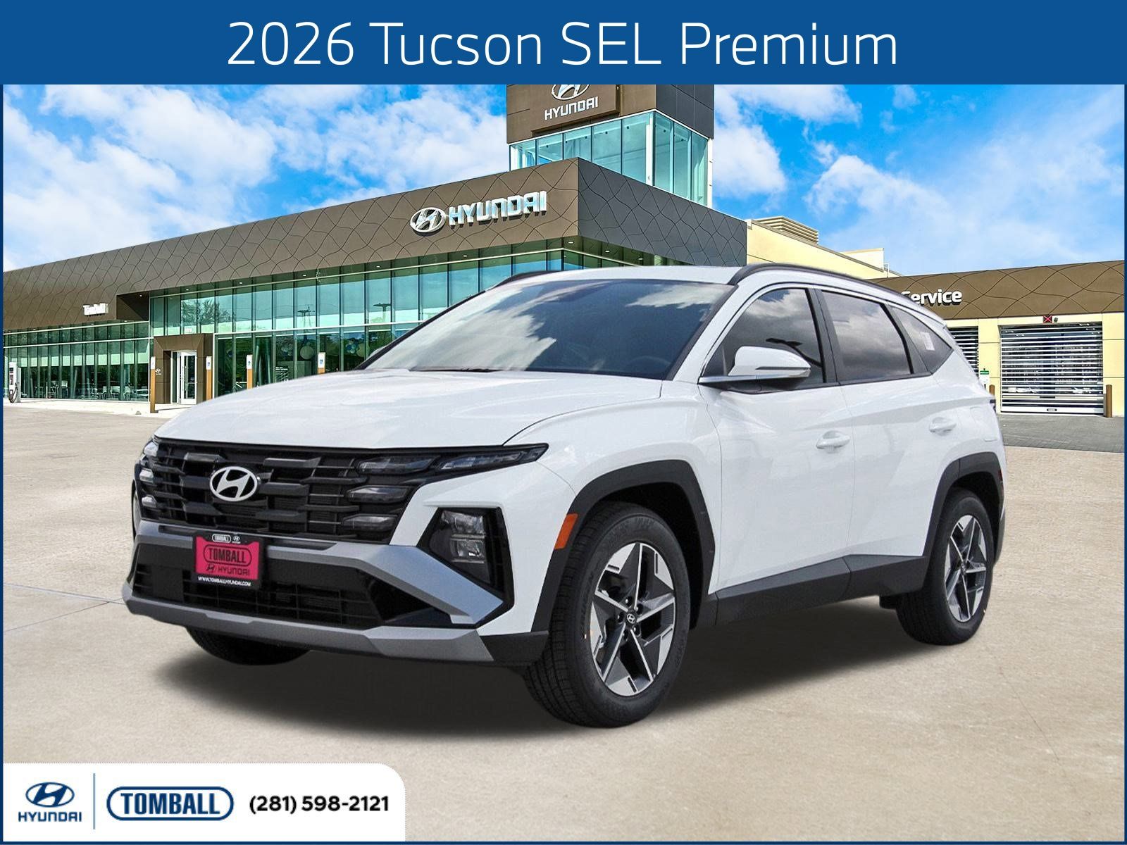 2026 Hyundai Tucson